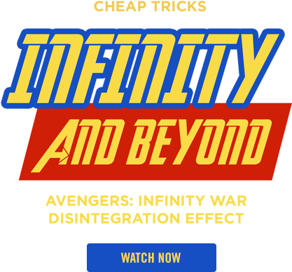 Cheap Tricks Infinity And Beyond Avengers Infinity - Orange (516x400), Png Download