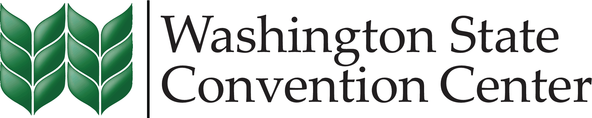Washington State Convention Center - Seattle Convention Center Logo (1978x397), Png Download