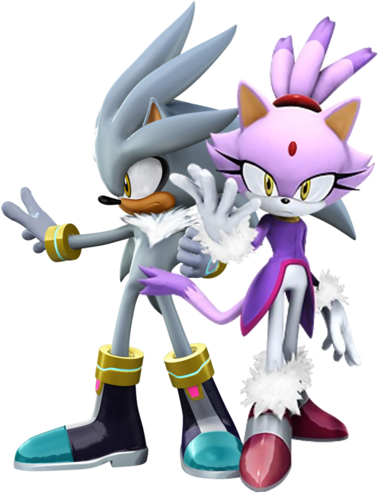Blaze Silver By Evelynwn-d6ryb34 - Silver The Hedgehog Meme (782x1021), Png Download