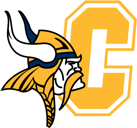 Cadillac Vikings - Number 3 Jersey Font (792x612), Png Download