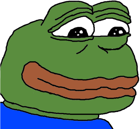 Pepe Transparent Background Images - Pepe Frog Meme Transparent (500x500), Png Download