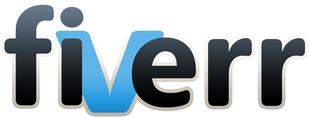 Blue Fiverr Logo Png (730x367), Png Download