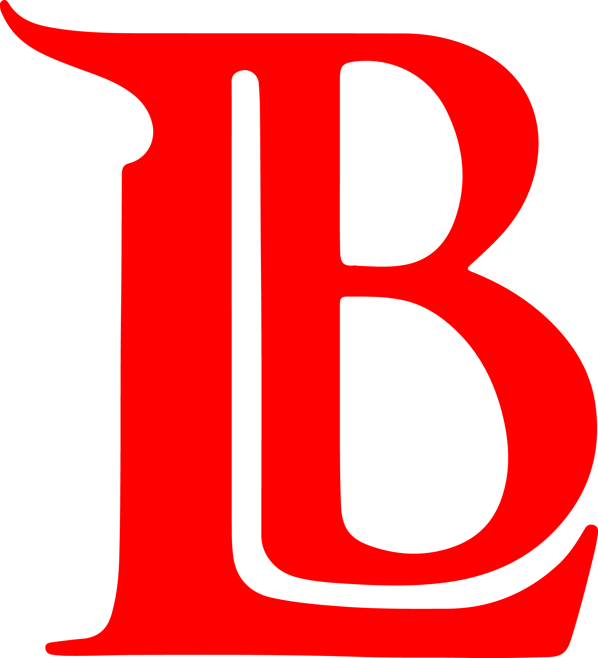 Lb Logo - Long Beach City College (2073x2282), Png Download