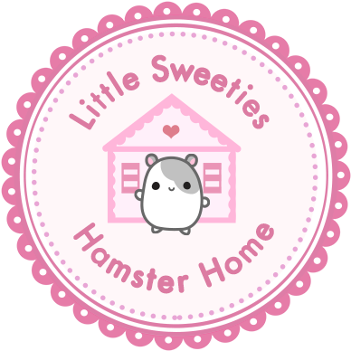 Another Scalloped Design But With A Simple Vector Hamster - D Papel (400x400), Png Download