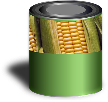 Can Corn Cook Food Preserved Food Eat Supe - Maiz De Estados Unidos (360x340), Png Download
