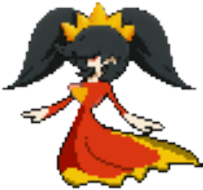 Goth Gardevoir - Project Pokemon Aura Gardevoir (420x420), Png Download