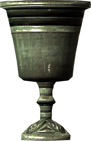 Goblet 2 - Skyrim Goblet (304x469), Png Download