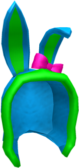 Neon Goth Bunny Hood - Currys Pc World Roblox Cards (420x420), Png Download