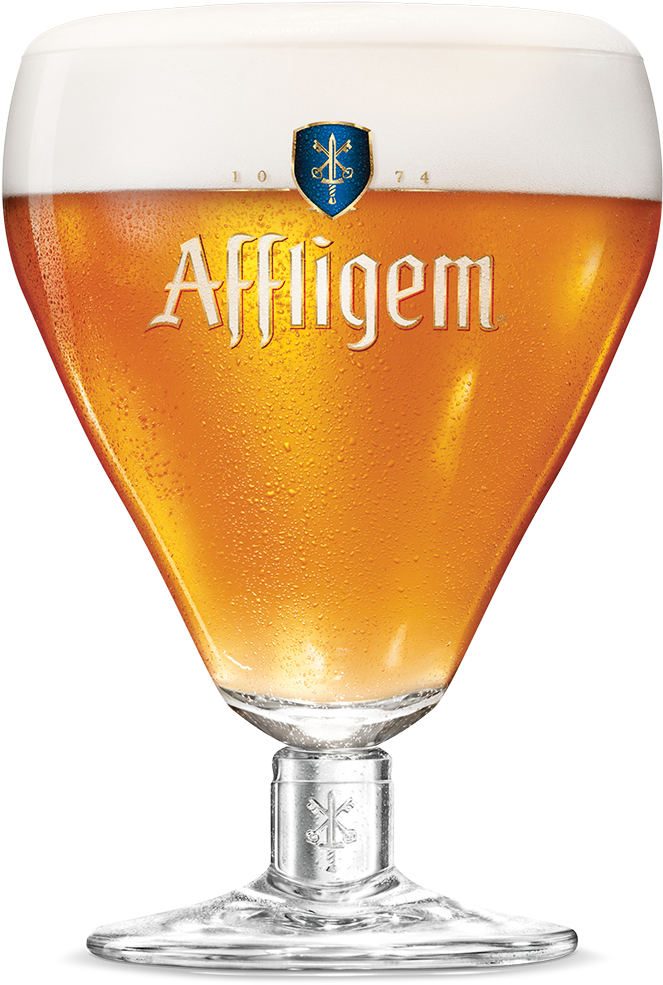 Affligem Goblet - Affligem Glas (984x1181), Png Download