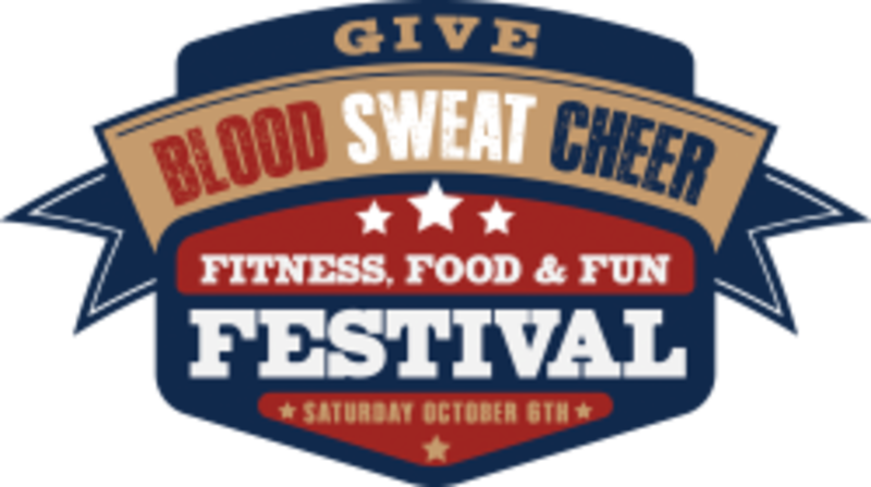 Blood Sweat Cheer 5k Trail Run & Kids Fun Run - Delaware County Veterans Memorial (800x448), Png Download