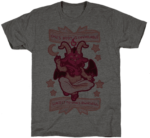 Feminism Transparent Pastel Goth - Shirt (484x484), Png Download