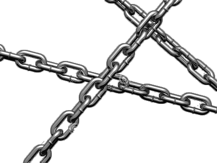 Goth Png, Gothic, And Png Image - Chains Png (750x563), Png Download