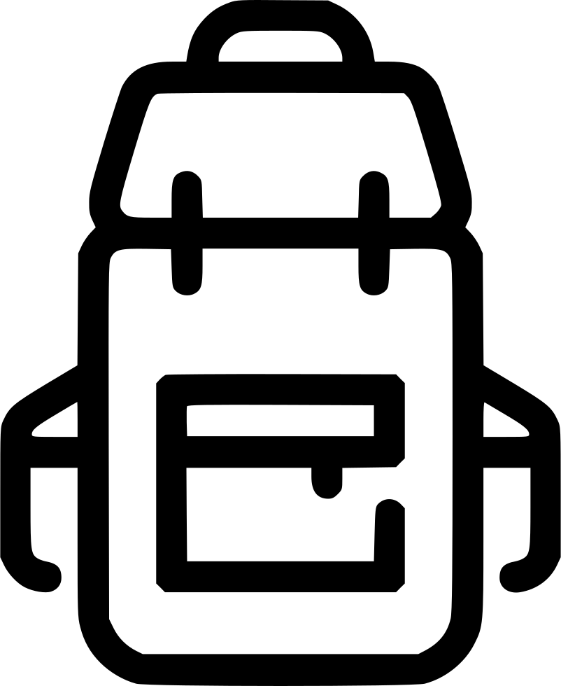 Backpack Comments - Backpack (802x980), Png Download