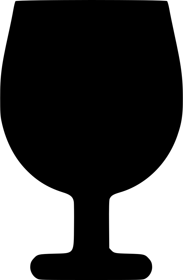 Goblet Wineglass Comments - Fregile Png (642x980), Png Download
