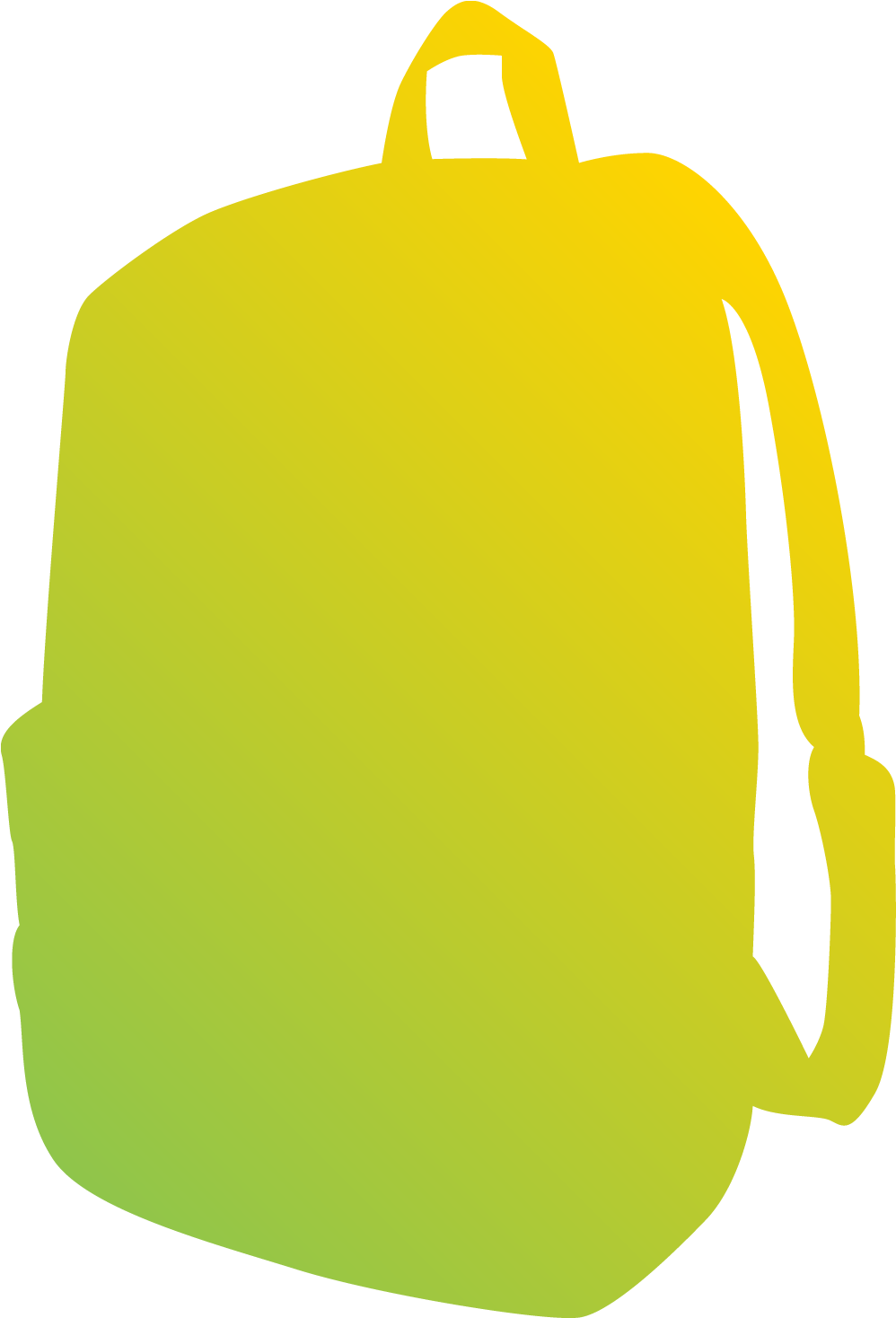 Backpack Icon - Ucla Lab School (1000x1480), Png Download