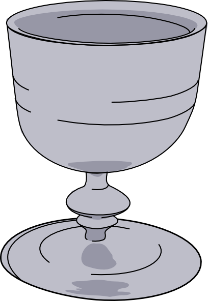 Wine Glass Clip Art - Wine Cup Clipart (408x592), Png Download
