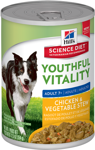 Sd Youthful Vitality Adult 7 Plus Chicken And Vegetable - Science Diet Youthful Vitality (500x500), Png Download