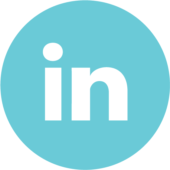 Linkedin Logo - Youtube Round Logo Blue (577x577), Png Download