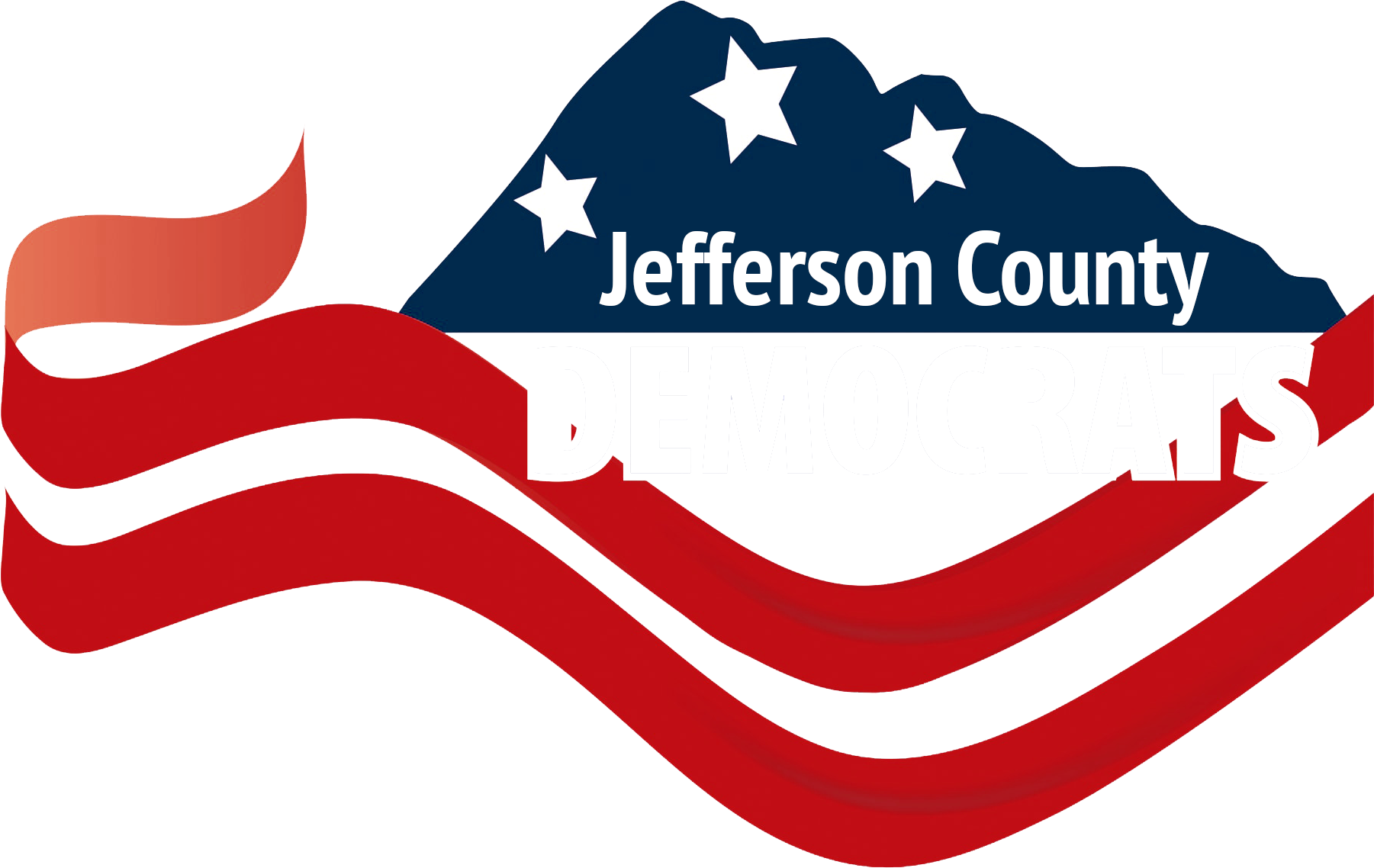 Jefferson County Democrats Jefferson County Democrats - Democratic Party (1873x1185), Png Download