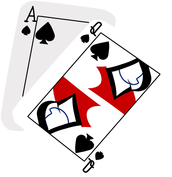 Cm-blackjack - Mlp Card Cutie Mark (691x714), Png Download