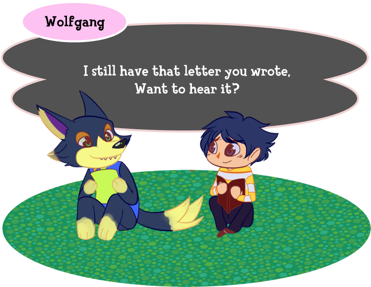 Animal Crossing New Leaf - Wolfgang Animal Crossing Human (799x607), Png Download