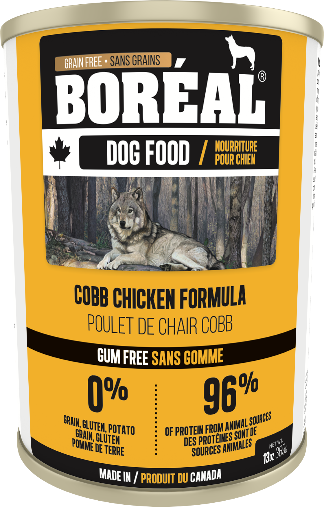 Canadian Cobb Chicken Formula - Dog Food (1300x1900), Png Download