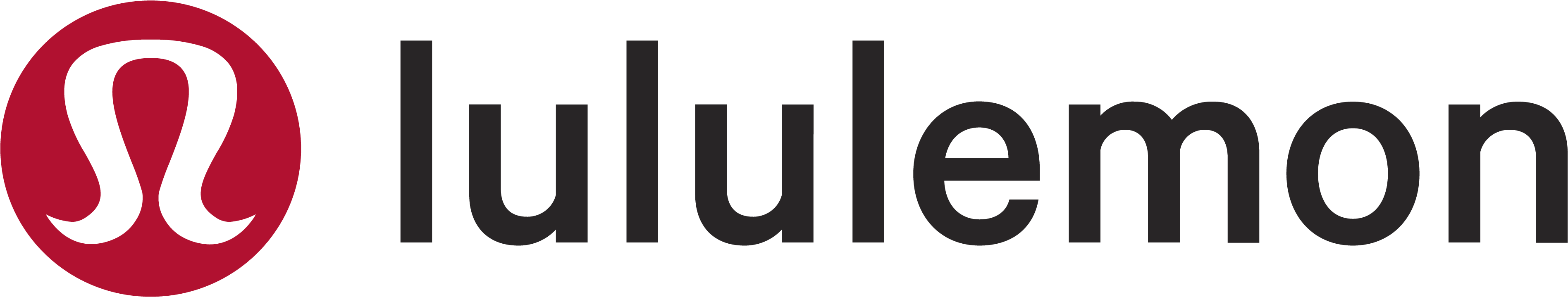 Logo Lululemon Lululemon Athletica Logo Full Size Png Download Seekpng