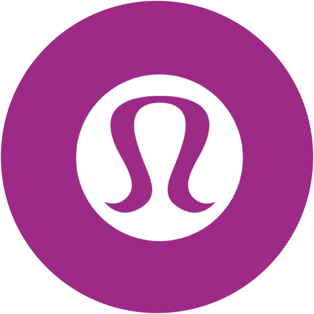 Lululemon Athletic - Ville De Saint Etienne (1000x1000), Png Download
