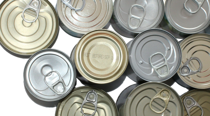 Canned Food - Coating (725x400), Png Download