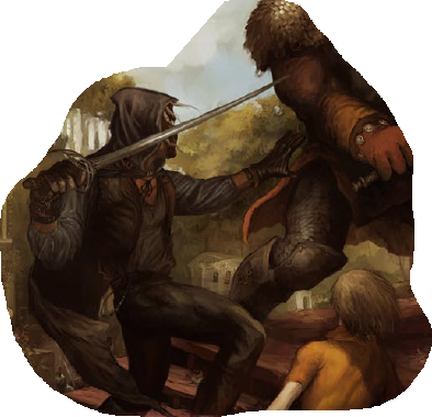 Blackjack - Curse Of The Crimson Throne Execution (394x380), Png Download