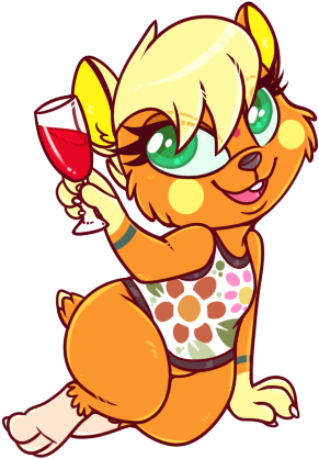 5 - Acnl Soleil (366x451), Png Download