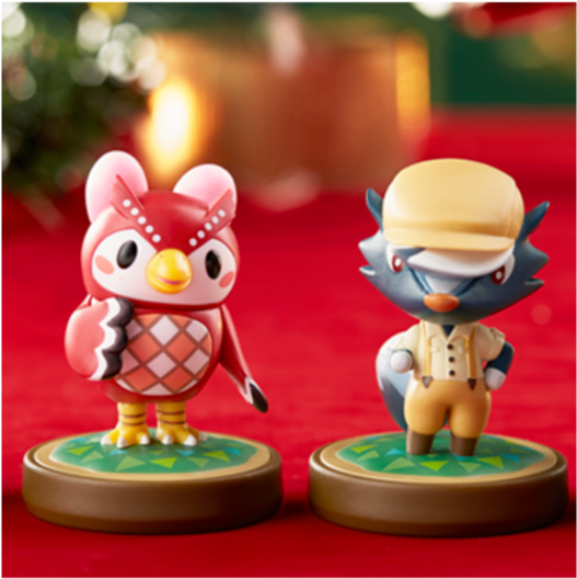 1 Amiibo Animal Crossing - Amiibo Figures Animal Crossing (1200x675), Png Download