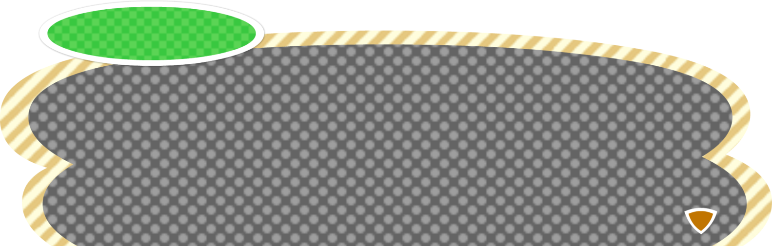Animal Crossing - Animal Crossing Text Box (1583x505), Png Download