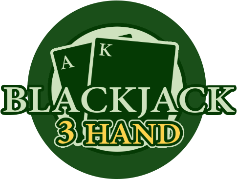 3 Hand Blackjack - Blackjack (500x400), Png Download