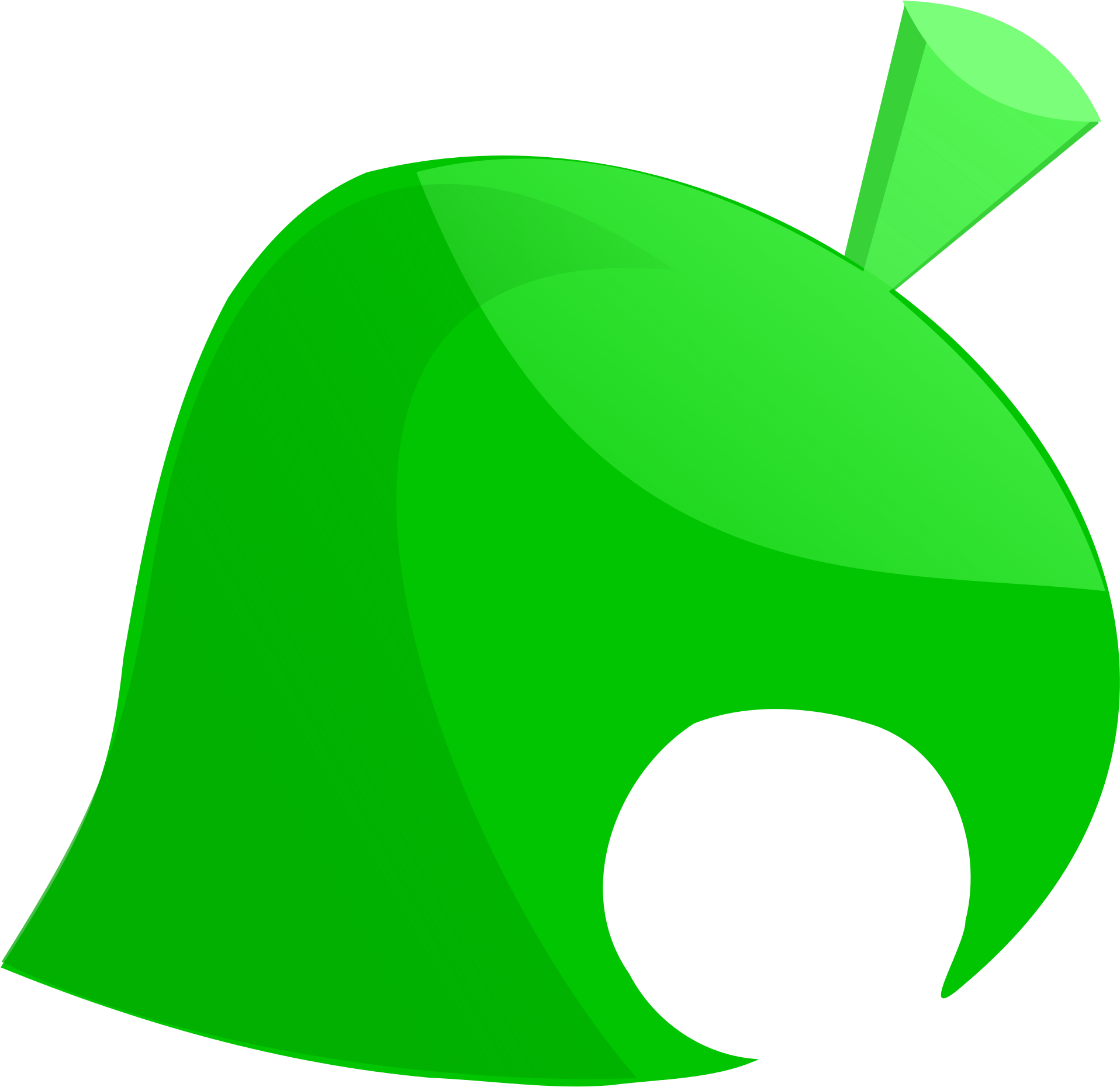 Leaf Svg Animal Crossing - Animal Crossing Furniture Icon (2000x2000), Png Download