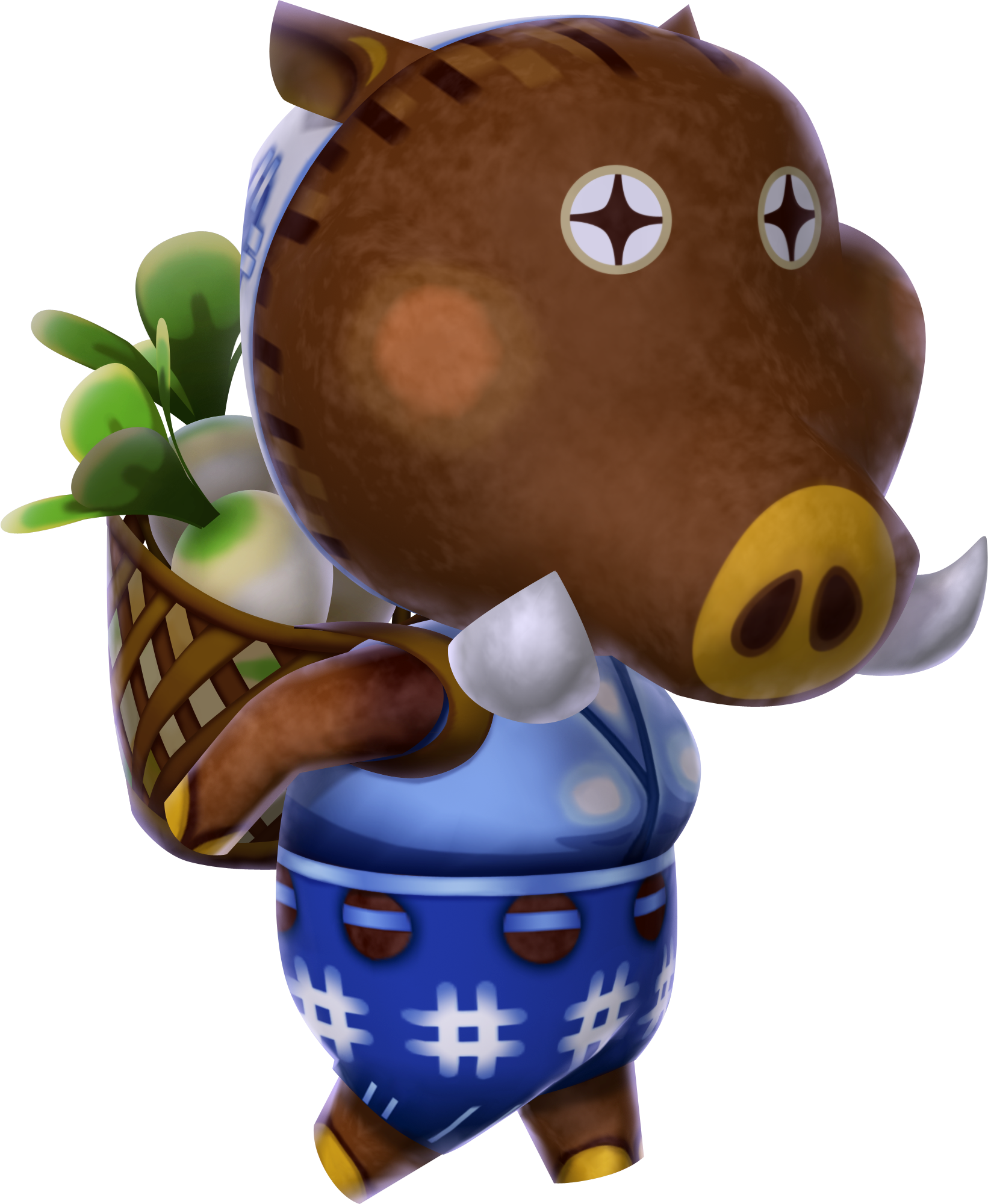 Animal Crossing Joan (1641x2000), Png Download