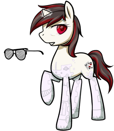 File - Blackjack - Pony (467x479), Png Download