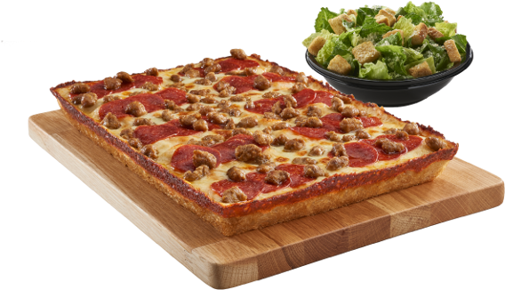Start Your Order - Blackjack Pizza Deep Dish (658x444), Png Download
