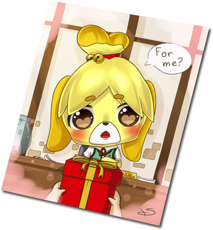Untitled - Isabelle Animal Crossing (500x500), Png Download