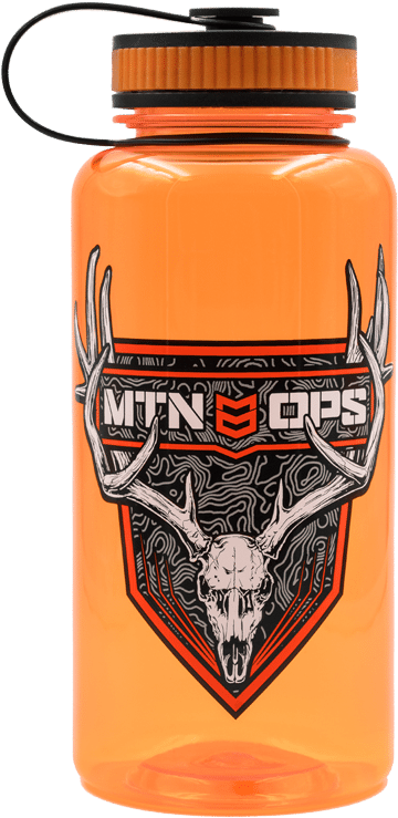 Deer Goblet - Water Bottle (800x824), Png Download