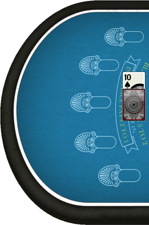 Graphic Of A Dealer's Hand With 10 Showing - Dealer's Hand - Eskenazi, Giuseppe A Elias, Hajni (519x783), Png Download