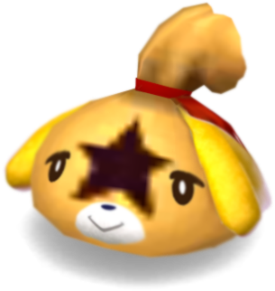 3 - 8k - Isabelle Animal Crossing Is A Bell (750x650), Png Download