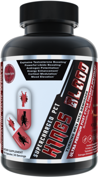 Kings Blood - Olympus Labs King's Blood (600x600), Png Download