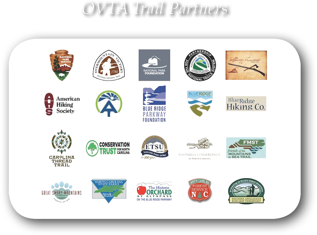 Overmountain Victory National Historic Trail (1275x901), Png Download