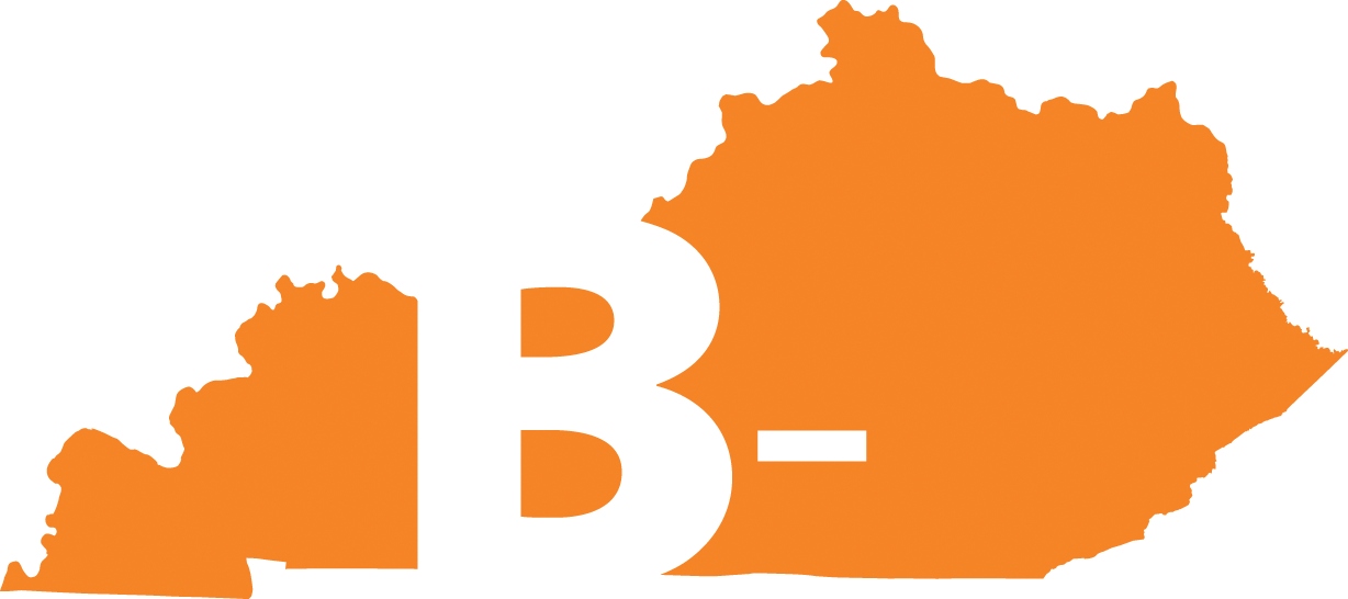 Contact Us - Map Of Kentucky (1228x546), Png Download