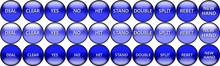 Bad Beat Blackjack Paytable - Circle (700x210), Png Download