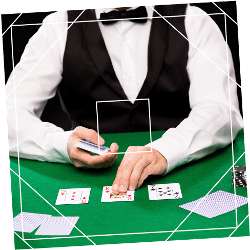 How To Win Against Blackjack Dealers - Poker (500x499), Png Download