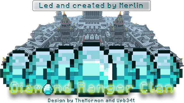 Diamond Rangers, Minecraft Clan - Minecraft Palace (632x356), Png Download