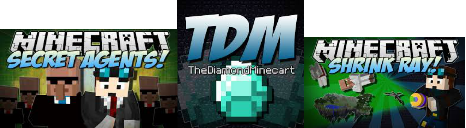 Jinx 25.5 X 5cm Minecraft Logo Sticker (947x260), Png Download