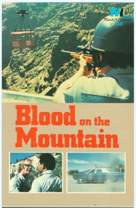 Blood On The Mountain - Dvd (920x880), Png Download